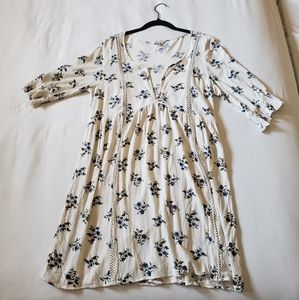 American Eagle Outfitters XL Babydoll Summer Dress